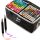 Extralink alcohol marker set, 204 colors, double-ended