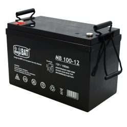 MPLPower MB 100-12 12V 100Ah AGM VRLA akkumulátor