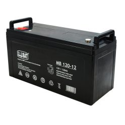 MPLPower MB 120-12 12V 120Ah AGM VRLA akkumulátor
