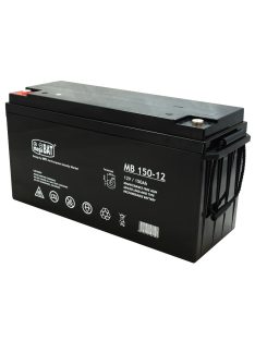 MPLPower MB 150-12 12V 150 Ah AGM VRLA akkumulátor