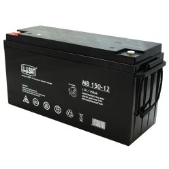 MPLPower MB 150-12 12V 150Ah AGM VRLA akkumulátor