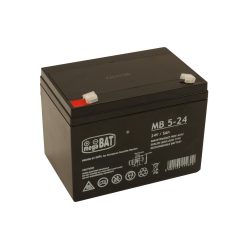 MPLPower MB 5-24 24V 5Ah AGM VRLA akkumulátor
