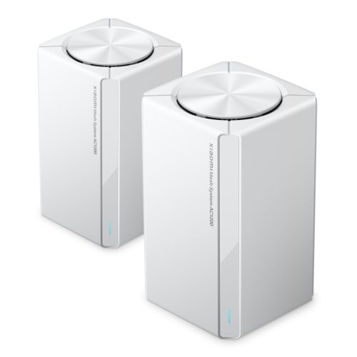 Xiaomi Mesh System AC1200 2 csomag – Wi-Fi router – AC1200 WiFi5, két frekvenciasáv, 2x RJ45 1000 Mb/s