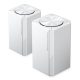 Xiaomi Mesh System AC1200 2 csomag – Wi-Fi router – AC1200 WiFi5, két frekvenciasáv, 2x RJ45 1000 Mb/s
