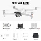 FIMI X8T V640 Combo + TX20 controller drone — thermal camera, 2× battery, 4K, GPS, up to 20 km range