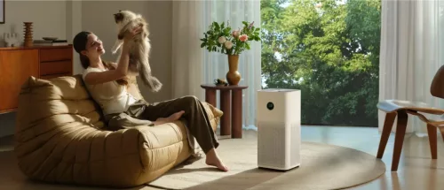 Xiaomi Smart Air Purifier 6 EU légtisztító – Wi-Fi, 443 m³/h