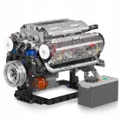 Mould King V8 Motor Bausatz 10088S - 552 Teile, Motorisiertes Modell