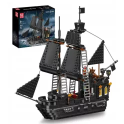   Mould King Black Pearl Piratenschiff Bausatz 10195 - 932 Teile