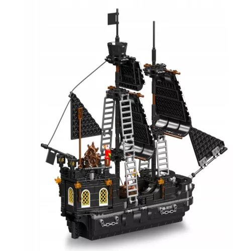 Mould King Black Pearl Piratenschiff Bausatz 10195 - 932 Teile