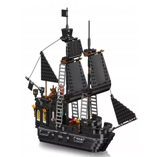 Mould King Black Pearl Piratenschiff Bausatz 10195 - 932 Teile