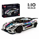 Mould King Regera Hypercar Ferngesteuertes Bauset 13120S - 3063 Teile