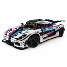 Mould King Regera Hypercar Ferngesteuertes Bauset 13120S - 3063 Teile