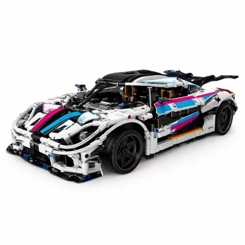 Mould King Regera Hypercar Ferngesteuertes Bauset 13120S - 3063 Teile