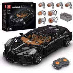 Mould King La Voiture Noire Bausatz 13163S - 4800 Stk