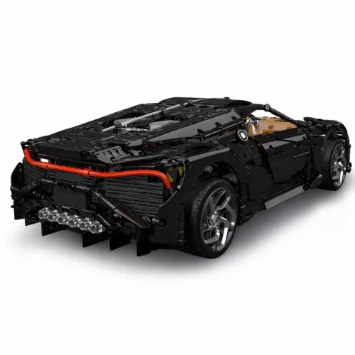 Mould King La Voiture Noire Bausatz 13163S - 4800 Stk