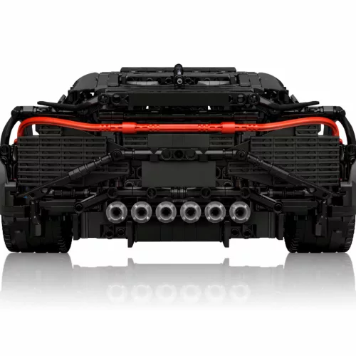 Mould King La Voiture Noire Bausatz 13163S - 4800 Stk