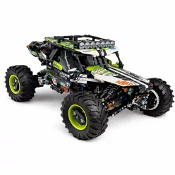 Mould King Grüner Hound Buggy Bausatz 18002S - 2016 Teile
