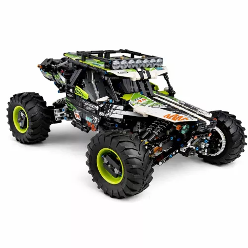 Mould King Grüner Hound Buggy Bausatz 18002S - 2016 Teile