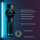 Extralink Pro Muscle Massager, 3800 RPM, 6 interchangeable heads