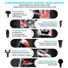 Extralink Lite Muscle Massager, 3200 RPM, 6 Interchangeable Heads