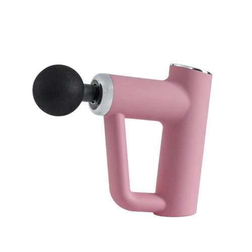 Extralink Mini Pink Muscle Massager with 4 interchangeable heads