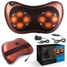 Extralink Smart Life Massagekissen, 8 Massageköpfe, Wechselstrom- und Gleichstromversorgung