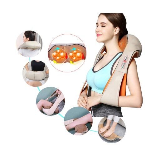 Extralink Smart Life Neck Massager, 3 speed levels, 30W, AC and DC power supply