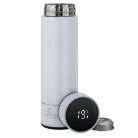 Extralink Smart Travel Mug, weißer Thermobecher mit Temperaturanzeige
