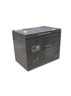 MPLPower MWC 80-12 12V 80Ah ólomszén VRLA akkumulátor