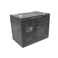 MPLPower MWC 80-12 12V 80Ah ólomszén VRLA akkumulátor