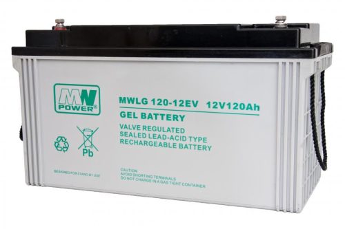 MPLPower MWLG 120-12EV 12V 120Ah VRLA GEL akkumulátor