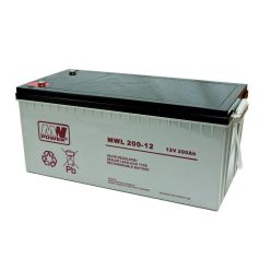 MPLPower MWL 200-12 12V 200Ah AGM VRLA akkumulátor
