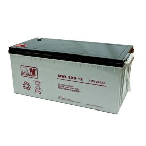 MPLPower MWL 200-12 12V 200Ah AGM VRLA akkumulátor
