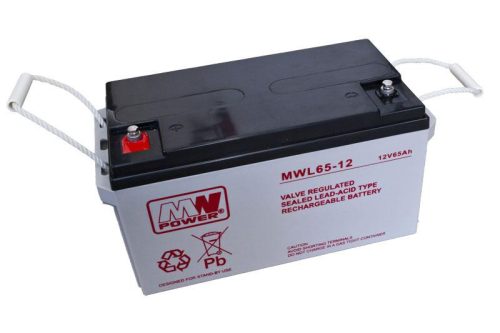 MPLPower MWL 65-12 12V 65Ah AGM VRLA akkumulátor