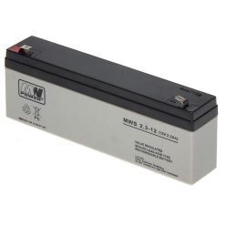 MPLPower MWS 2.3-12 12V 2,3Ah AGM VRLA akkumulátor