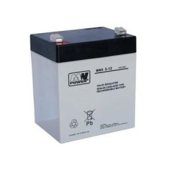 MPLPower MWS 5-12 12V 5Ah AGM VRLA akkumulátor