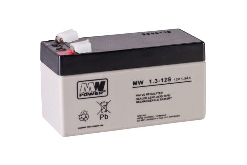 MPLPower MW 1.3-12 12V 1,3Ah AGM VRLA akkumulátor