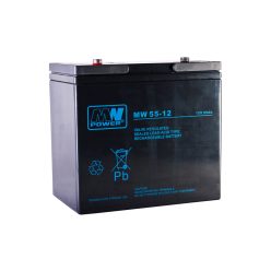 MPLPower MW 55-12 12V 55Ah AGM VRLA akkumulátor
