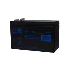 MPLPower MW 7-12 12V 7Ah AGM VRLA akkumulátor