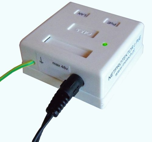 N02 NetProtector PoE adapterrel