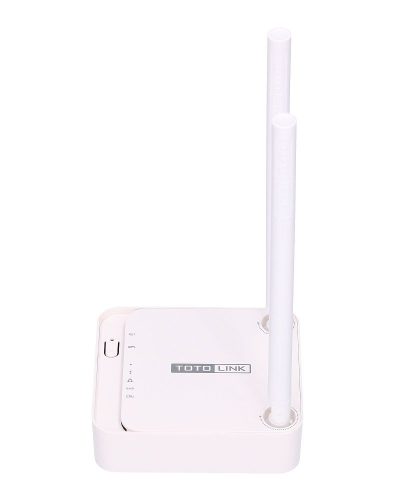 Totolink N200RE V3 | WiFi Router | 300Mb/s, 2,4GHz, 3x RJ45 100Mb/s, 2x 5dBi
