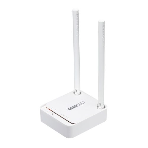 Totolink N200RE V5 | WiFi Router | 300Mb/s, 2,4GHz, 3x RJ45 100Mb/s, 2x 5dBi