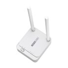 Totolink N200RE V5 | WiFi Router | 300Mb/s, 2,4GHz, 3x RJ45 100Mb/s, 2x 5dBi