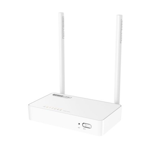 Totolink N300RT V4 | WiFi Router | 300Mb/s, 2,4GHz, 5x RJ45 100Mb/s