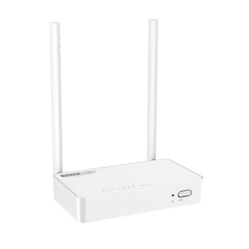 Totolink N300RT V4 | WiFi Router | 300Mb/s, 2,4GHz, 5x RJ45 100Mb/s