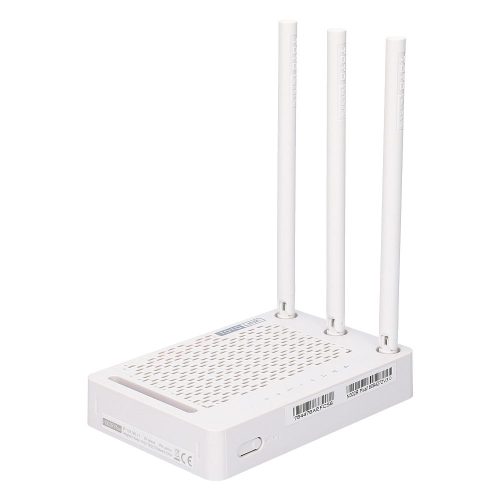 Totolink N302R+ | WiFi Router | 300Mb/s, 2,4GHz, 5x RJ45 100Mb/s, 3x 5dBi