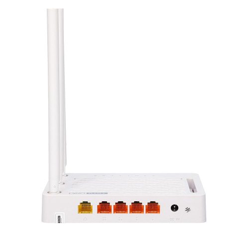 Totolink N302R+ | WiFi Router | 300Mb/s, 2,4GHz, 5x RJ45 100Mb/s, 3x 5dBi