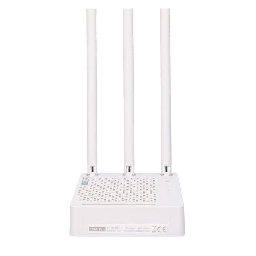 Totolink N302R+ | WiFi Router | 300Mb/s, 2,4GHz, 5x RJ45 100Mb/s, 3x 5dBi