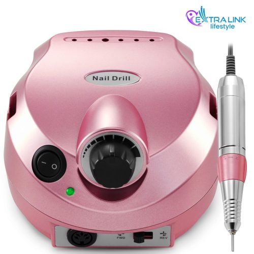 Extralink Nail Drill 202 pink nail grinder 65 W