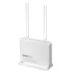 Totolink ND300 V2 | WiFi Router | 300Mb/s, 2,4GHz, 3x RJ45 100Mb/s,1x RJ11, ADSL2/2+, 2x 5dBi